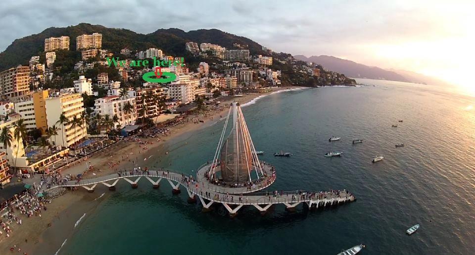 Departamento Zona Romantica Puerto Vallarta Eksteriør billede